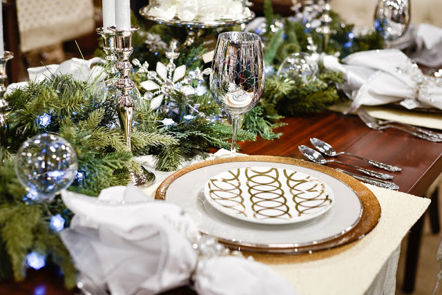 Holiday Tablescapes - Home with Keki