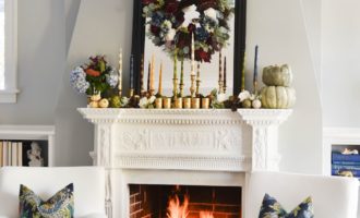 thanksgiving decor and styling ideas for your home www.homewithkeki.com