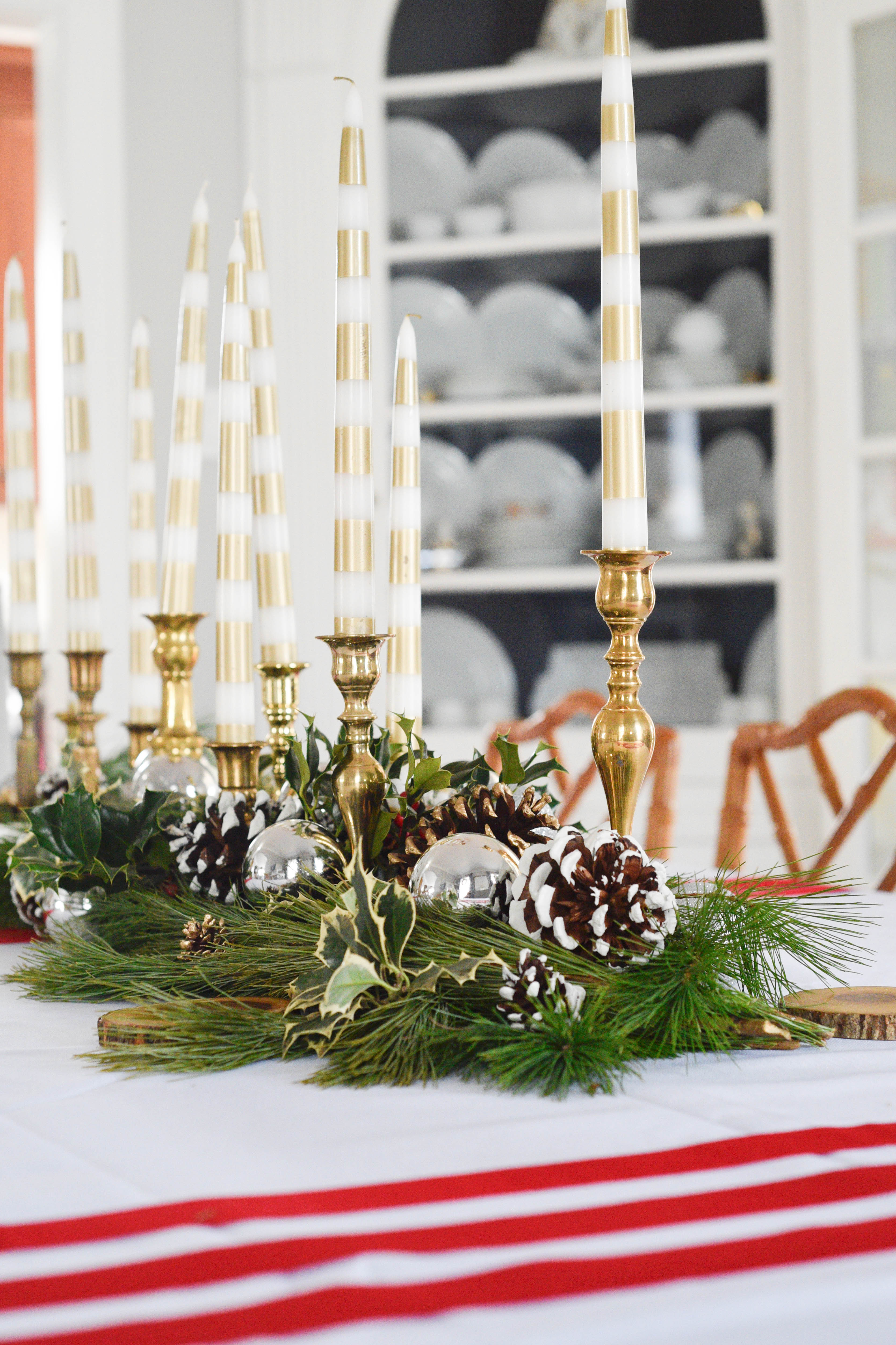 Tips For A Budget Saving Holiday Tablescape - Home with Keki