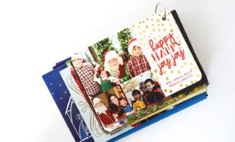 holiday card organizer, holiday tips www.homewithkeki.com