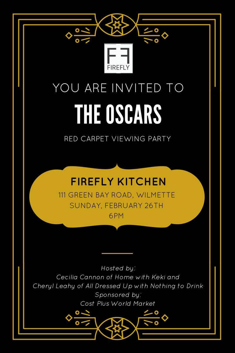 Oscar Party Tips - How to host an Oscar Party For Your Friends