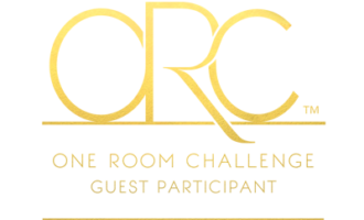 Week one of the One Room Challenge for 2017. 20 design bloggers have 6 weeks to makeover a space.