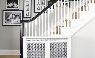 how to create a staircase gallery wall sharing tips #staircasegallerywall