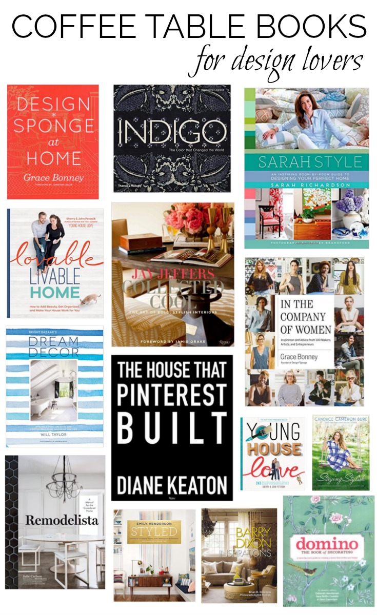 The Cutest Coffee Table Books for Your Living Room