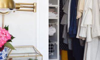 spring capsule wardrobe for moms