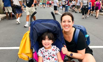 Why it is important for a mom and daughter to take a trip alone is on the blog, our first trip to Disney World and what I learned about my little girl #disneyvacations #disneyworld www.homewithkeki.com