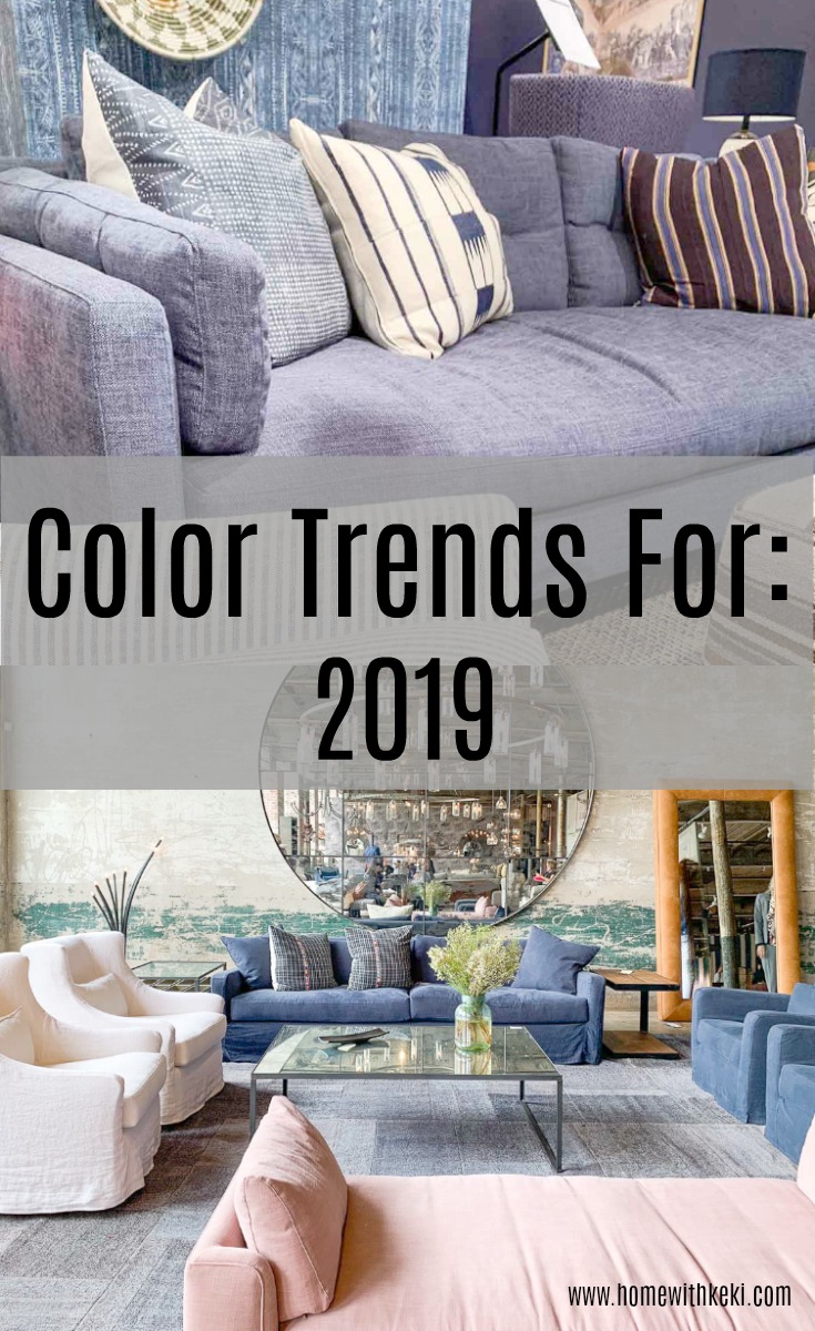 2019 Home Color Trends