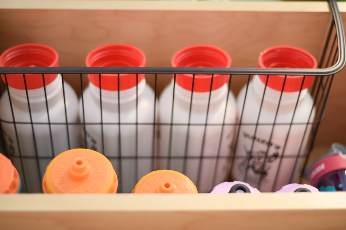 How To Organize the Pantry For Fast Lunch Making #organization For more visit www.homewithkeki.com