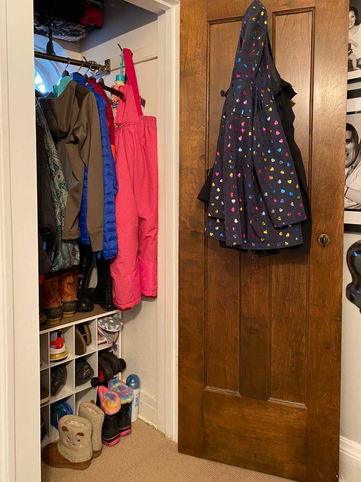 Coat Closet Storage Solution -Closet Organizer- Home with Keki